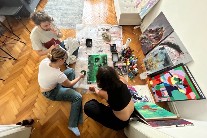 Istanbul Art Escape Wine and Paint at Local's Home - Why This Experience Works