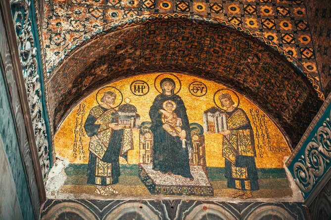 Istanbul: Hagia Sophia Entry Ticket with Digital Audio Guide - A Closer Look at the Itinerary