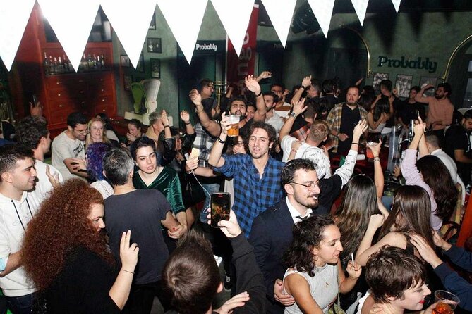 Istanbul Pub Crawl - Istanbul Bar Nights - The Sum Up