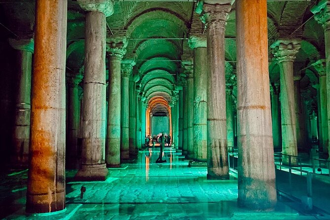 IstanbulBasilicaCistern/fastEntranceEnglish/Spanish (not tickets) - Who Should Book This Tour?