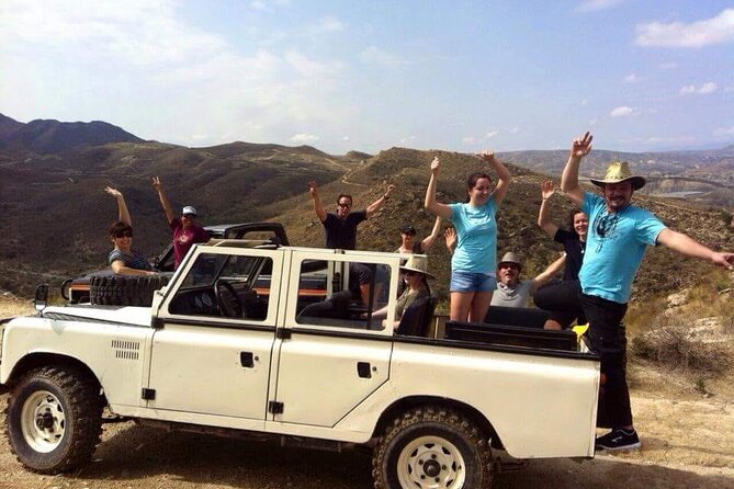 Jeep Safari - Mojacar , Turre , Los Gallardos , Cabrera - Transportation and Group Size
