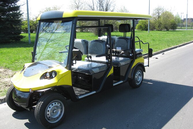 Jewish Heritage Group Tour by Golf Cart with Audio Guide in Krakow - FAQ