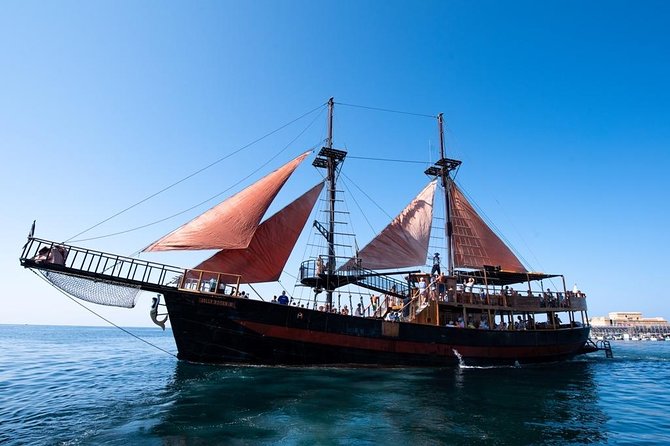 Jolly Roger | Pirates Adventure Cruise - The Group Size and Logistics
