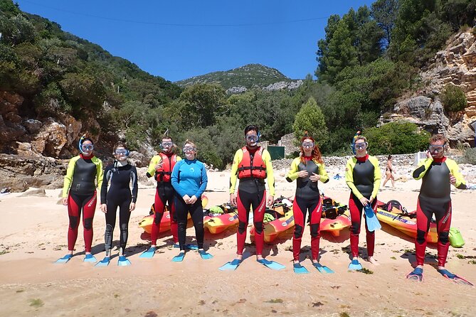 Kayak and Snorkeling Adventure in Arrabida - Tour Duration and Group Size