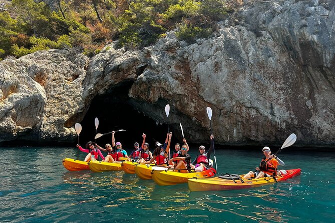 Kayak route through Cala Granadella - Why Choose This Kayak Tour?