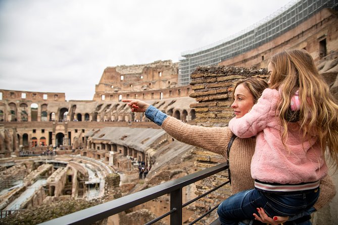 Kids and Families Fun & Educational Colosseum & Roman Forum Tour - Why This Tour Is Worth Considering