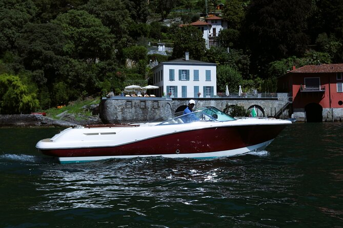 Lake Como: 3-Hour Luxury Speedboat Private Tour - The Experience: What to Expect