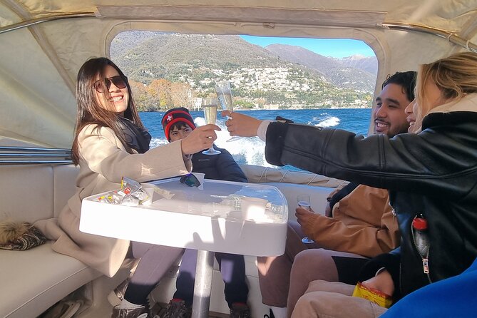 Lake Como: Shared boat tour and aperitif with Prosecco - Duration and Pacing