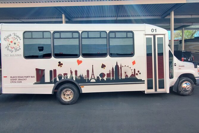 Las Vegas Airport Party Bus Pickup - The Actual Ride: What Makes It Stand Out
