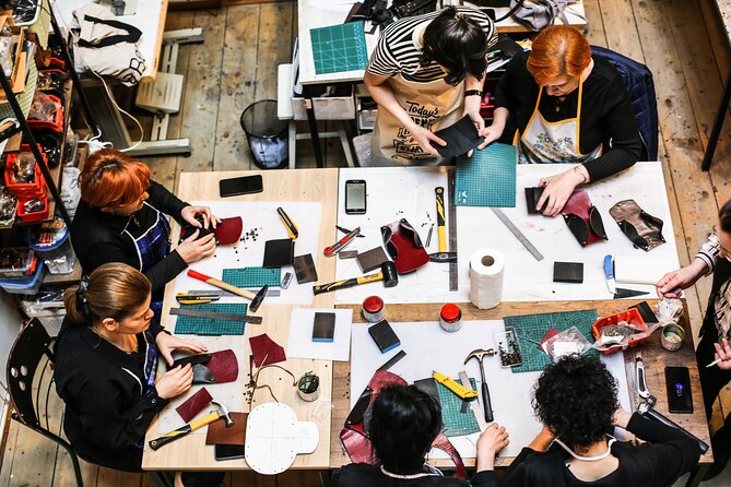 Leather Craft Workshop in Tbilisi - Leatherworking Class - Who Should Book This Experience?