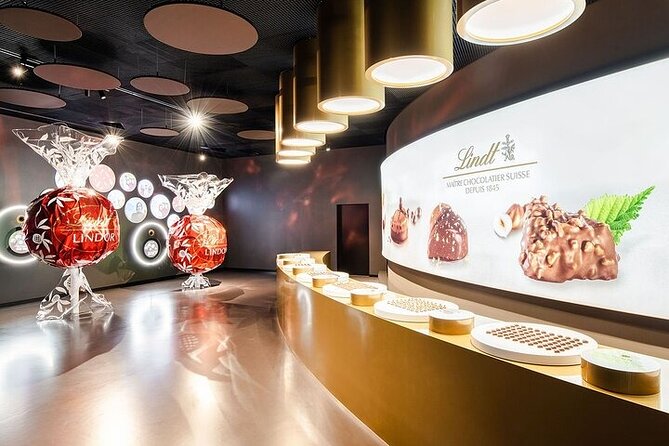 Lindt Home of Chocolate Museum Entry Ticket With Pickup Only - FAQ