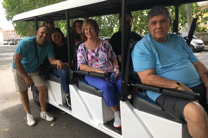Lip smacking Rome Food Tour Experience in a Golf cart - The Sum Up