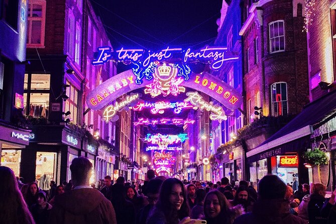 London by Night Walking Tour with Christmas Lights - Final Thoughts