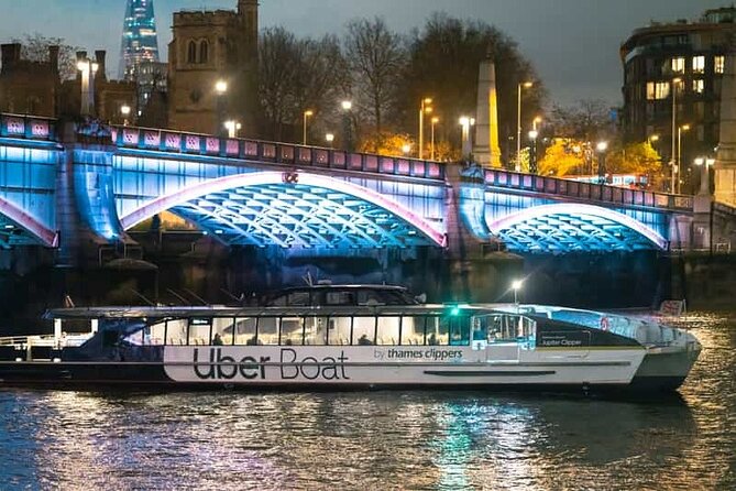 London Roundtrip Thames Cruise Uber Boat by Thames Clippers - Analyzing the Value and Practical Aspects