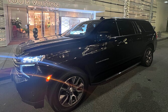 Los Angeles 3-Hour Hollywood - Beverly Hills -LAX Trip - Transportation and Comfort: Why It Matters