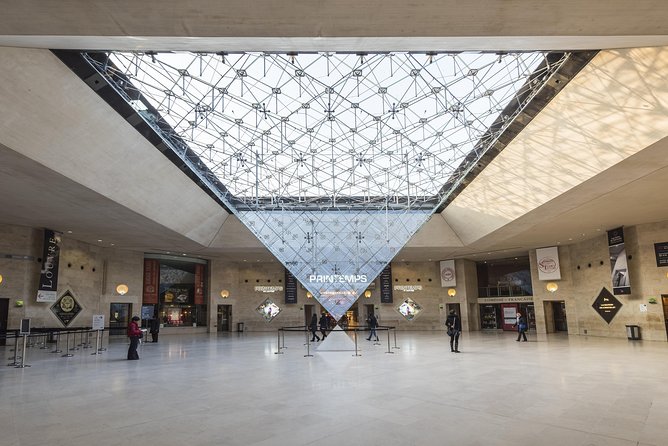 Louvre Museum Guided Tour with 1-Day Hop-On Hop-Off Bus Ticket - Transportation, Timing, and Group Size