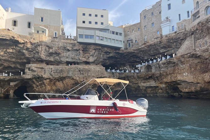 Luxury Shared Boat Tour in Polignano a Mare with Local Aperitif - The Experience: Practicalities and Atmosphere  