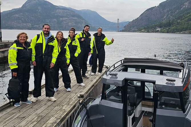 Lysefjord (Stavanger): Boattrip to Preikestolen from Forsand - Frequently Asked Questions