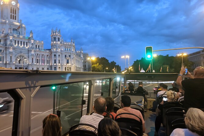 Madrid Big Bus Night Tour - Practical Details: What You Need to Know