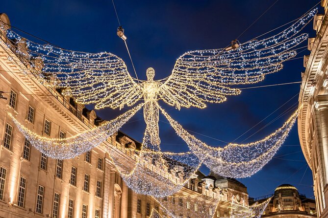 Magical London Christmas Lights Walking Tour - Practical Details and Tips