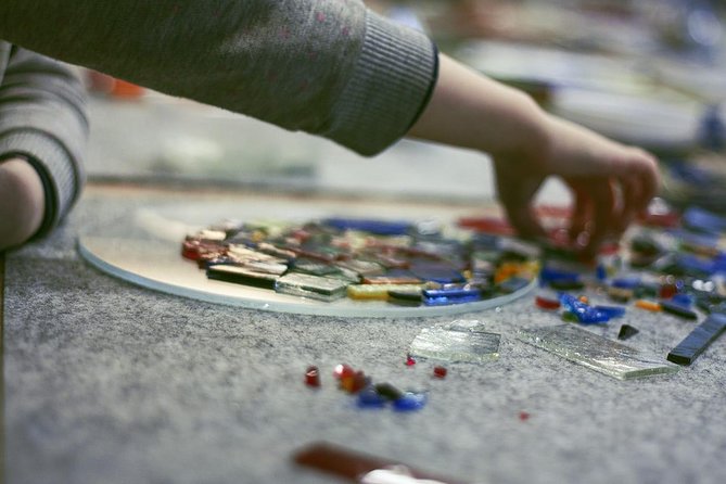 Make your own Plate: Glass Mosaic Workshop - Final Thoughts