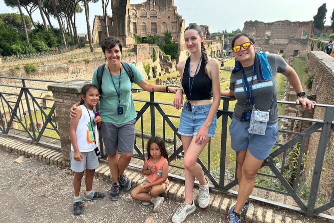 Mamma Mia! Colosseum & Roman Forum Tour & Kid-Friendly Activities - The Itinerary: What You Can Expect