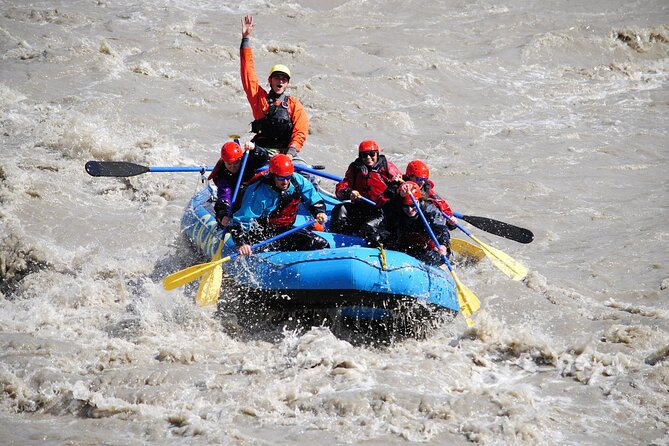 Matanuska Glacier Lions Head Whitewater Rafting - Practical Details and Logistics