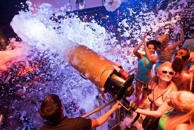 Mega Star Yacht Tour with Lunch, Foam Party & Transfer From Belek - The Experience from a Traveller’s Perspective