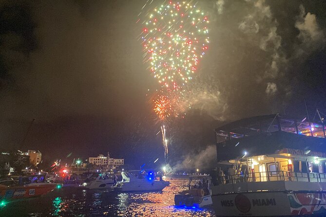 Miami South Beach July 4th Fireworks On Catamaran - FAQ
