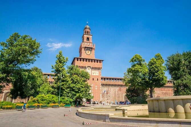 Milan: Sforza Castle Entry Ticket & Audio Guide - The Sum Up