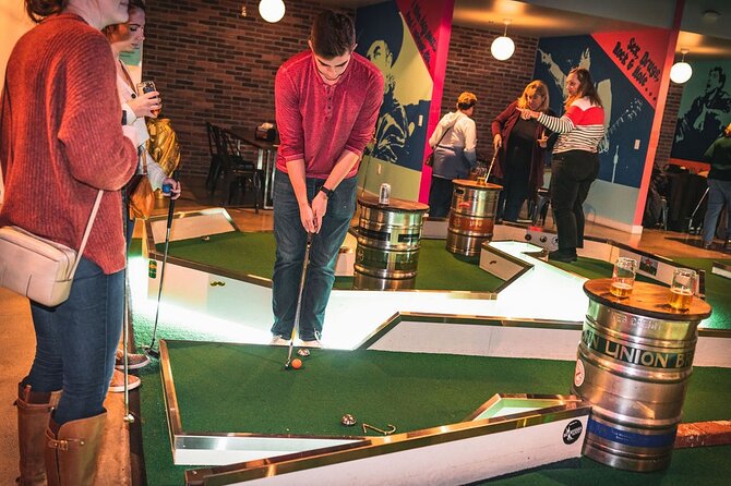 Mini Golf Experience 9 Hole Course in Sacramento - The Sum Up