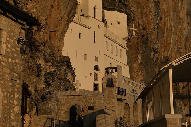 Montenegro Great Monastery Tour: Cetinje Monastery  Ostrog  Moraca Monastery - Optional Lunch and Additional Flexibility