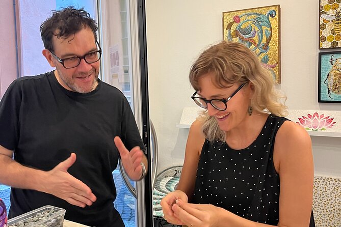 Mosaic Making in Parma - Pricing and Value