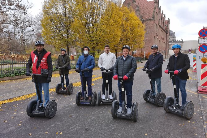 Munich Third Reich and WWII Segway Tour - The Experience: Riding and Viewing