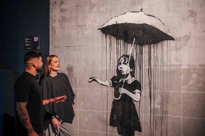 Museo Banksy Madrid Admission Ticket - Final Reflection  