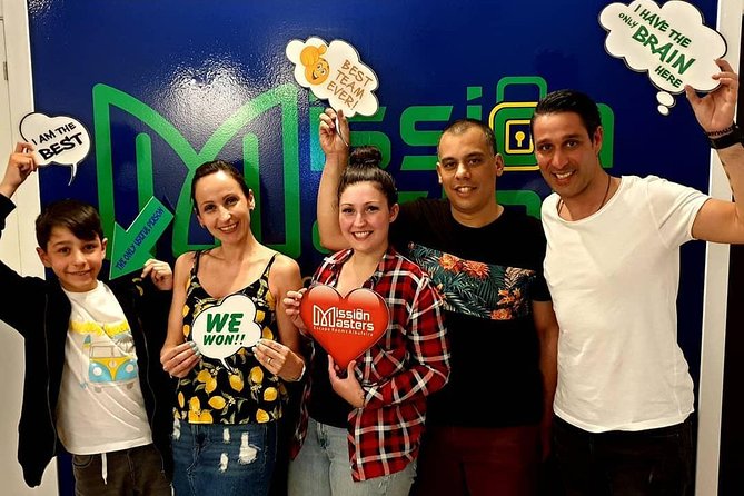 Museum Heist Escape Game - Practical Details