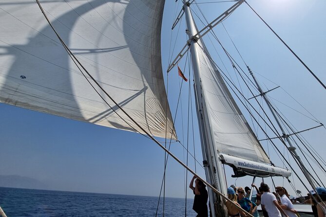 Mykonos Sail Cruise to Rhenia, Guided Tour of Delos, Lunch&Drinks - Who Is This Tour Best For?