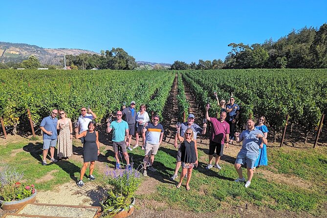 Napa Valley Small-Group Wine Tasting Tour via San Francisco Ferry - Real Experiences from Past Travelers