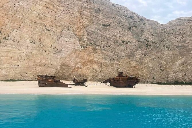 Navagio Bay White Beach West Coast Porto Vromi Anafonitria - Authentic Insights from Reviewers