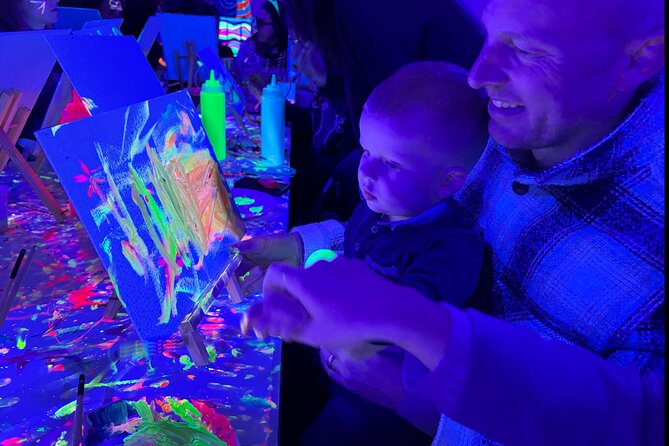 Neon Art Painting Experience in Immersive Studio (No Stop Wine) - Final Thoughts