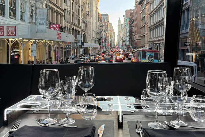 New York City Luxury 4-course Lunch Bus Tour - FAQ