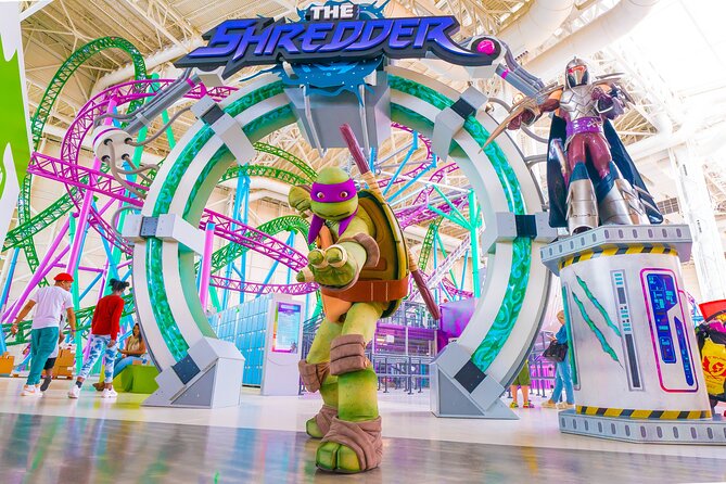 Nickelodeon Universe With Round-trip Transfers from Midtown NYC - Who Would Enjoy This Tour?