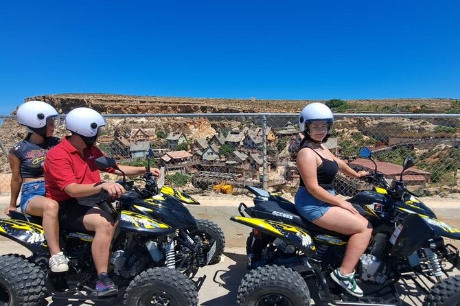North Malta Quad Bike Tour with Land or Sea Views and Swimming - Who Will Enjoy This Experience?