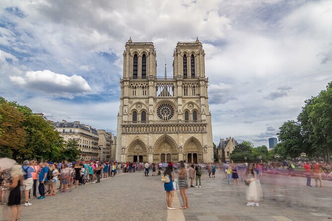 Notre Dame Cathedral Exterior Guided Walking Tour - The Practicalities: Price, Timing, and Access