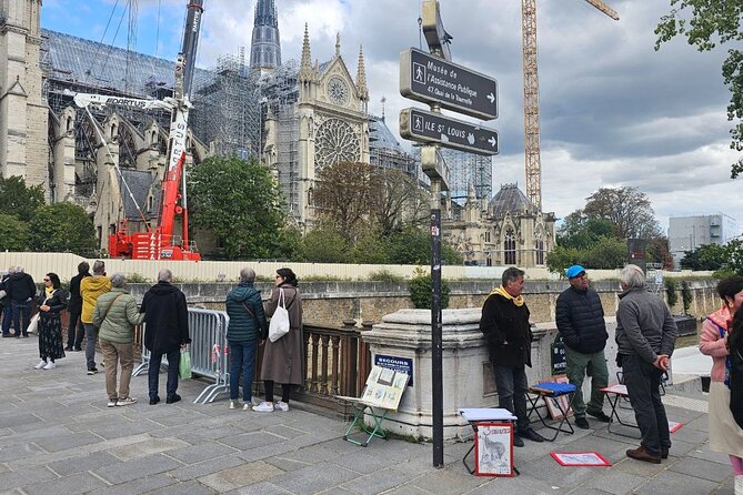 Notre Dame Outdoor Walking Tour + Skip The Line Sainte Chapelle. - Practical Details & Tips