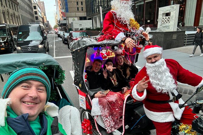 NYC Holiday Lights and Magic Pedicab Tour - Final Thoughts: Who Will Love This Tour?  