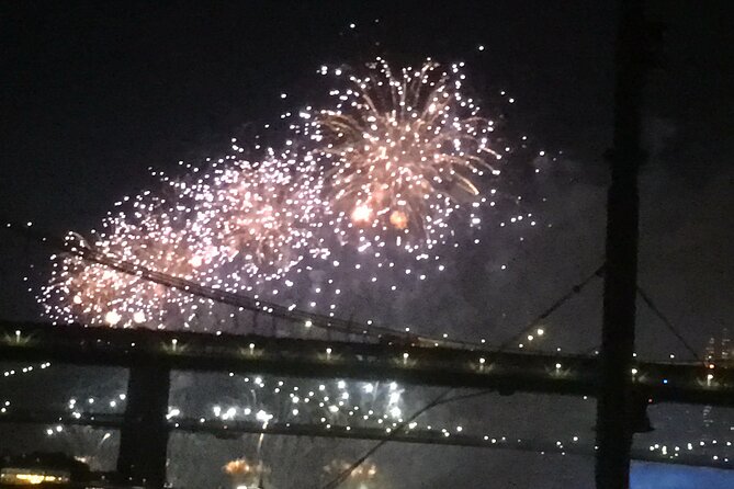 NYC July 4th Fireworks - The Sum Up