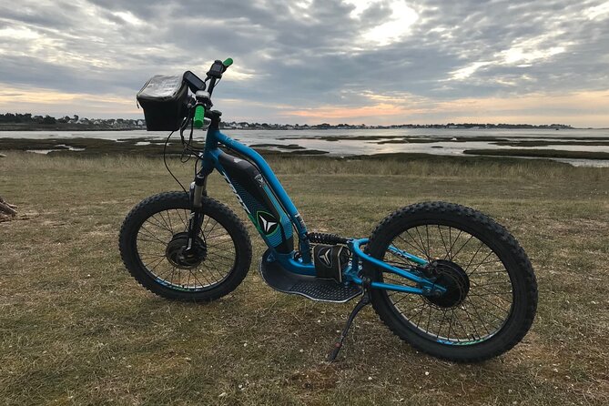 Off-road electric scooter-2h30 guided by GPS- "Carnac" - FAQ