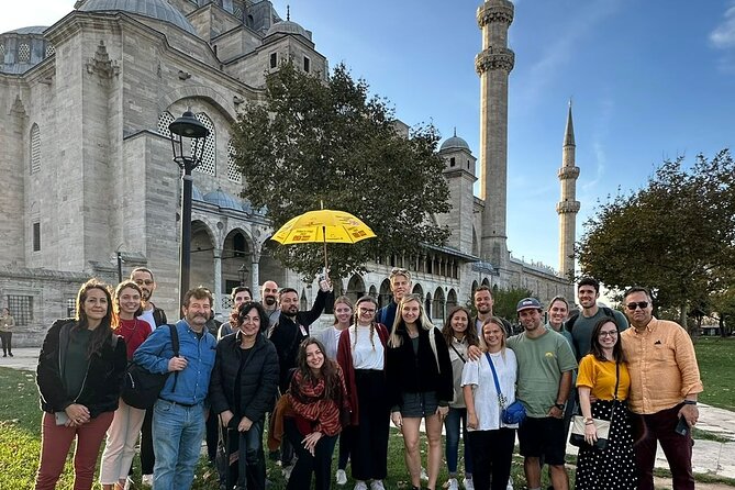 Old Town Of Istanbul Orientation - Tip Based Walking Tour - FAQ