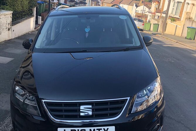 One Way Taxi Transfer from London City Airport to London - How the Journey Looks